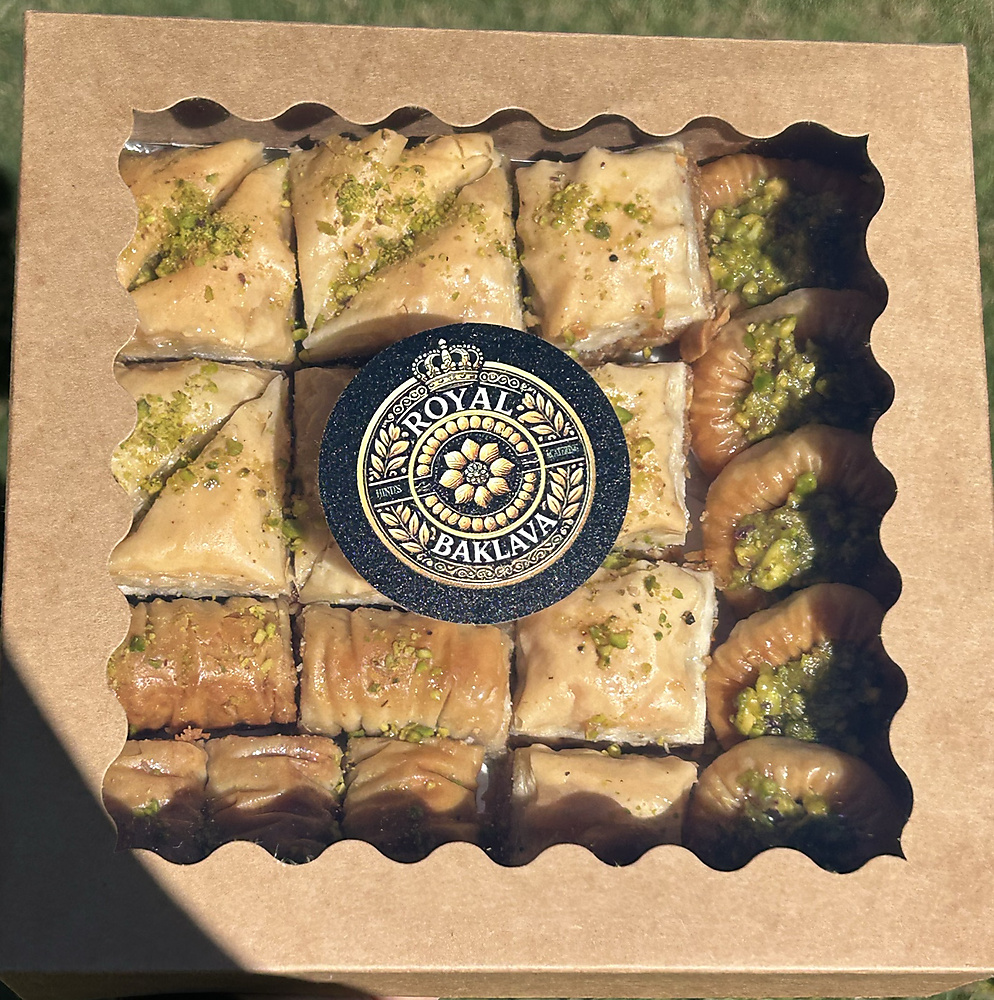 Assorted Baklavas