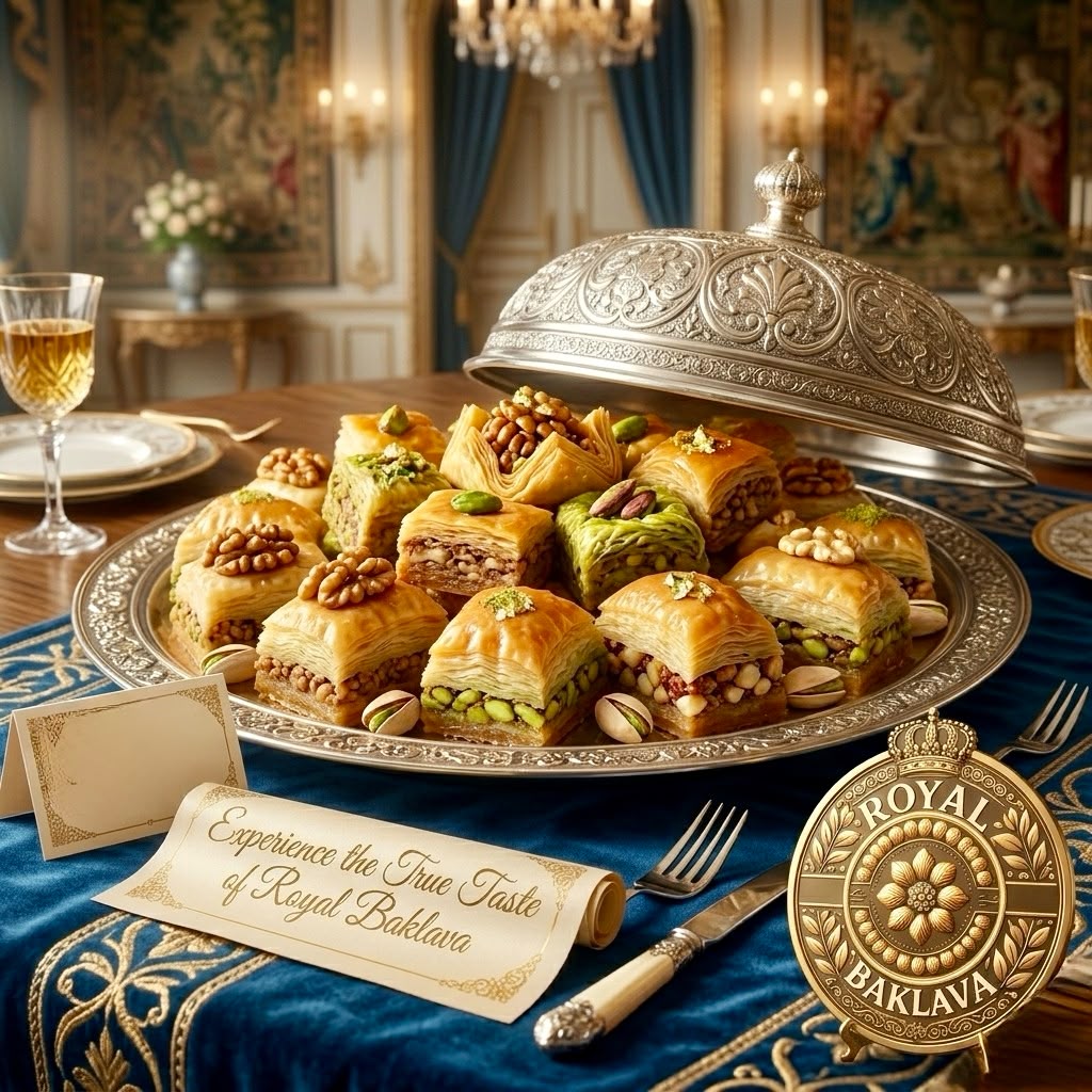 Experience the True Taste of Royal Baklava