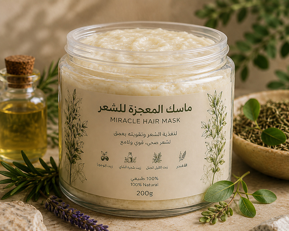 ماسك المعجزة للشعر