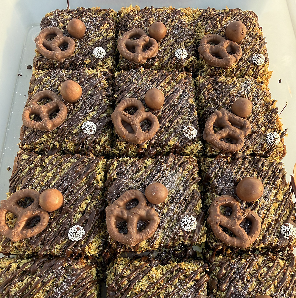 Dubai Chocolate Brownie