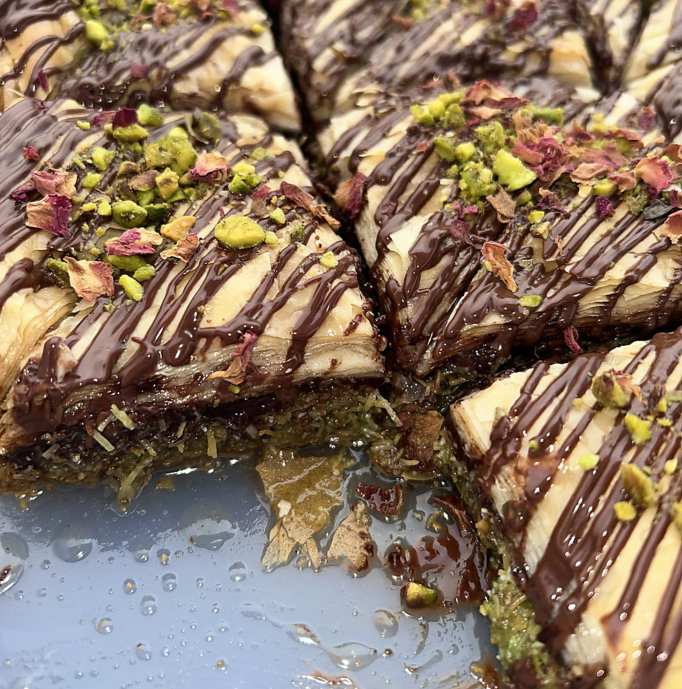Dubai Chocolate Baklava