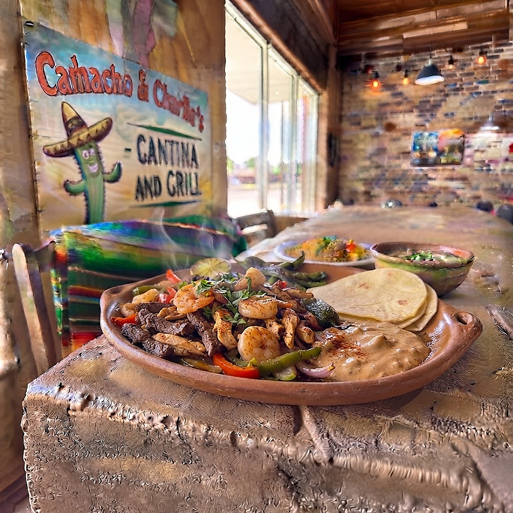 Mixed Fajitas