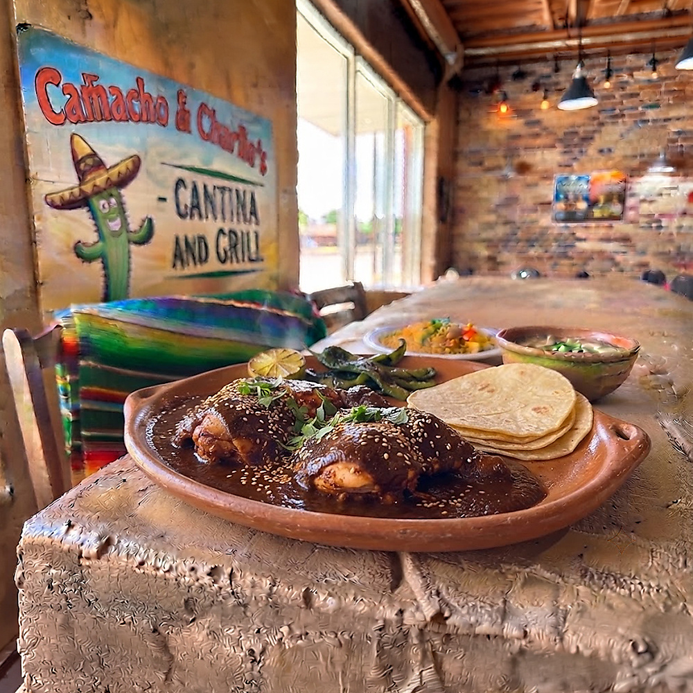 Pollo Al Mole Poblano