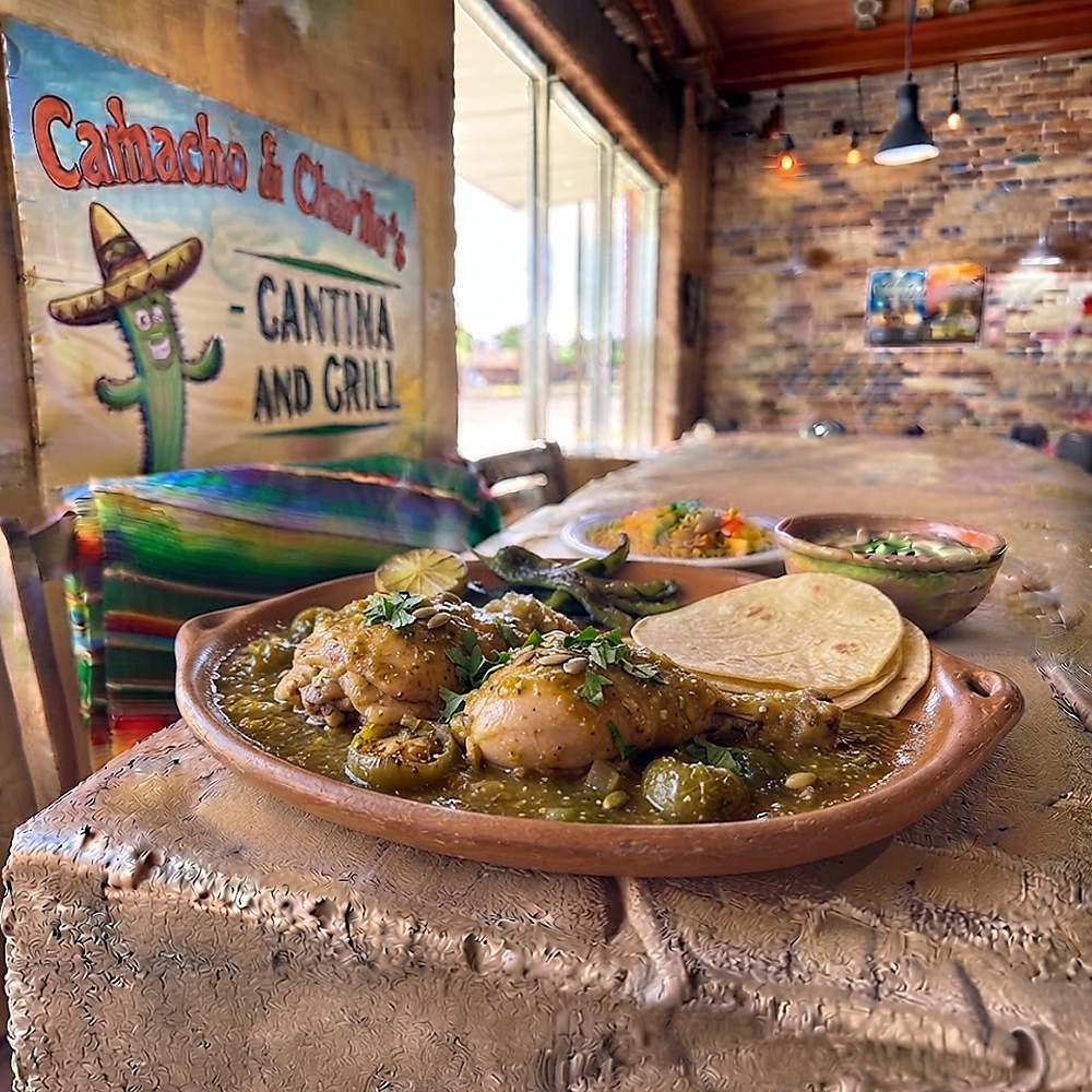 Pollo En Salsa Verde