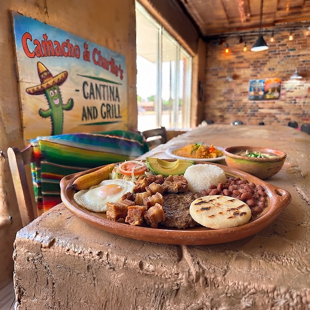 Bandeja Paisa