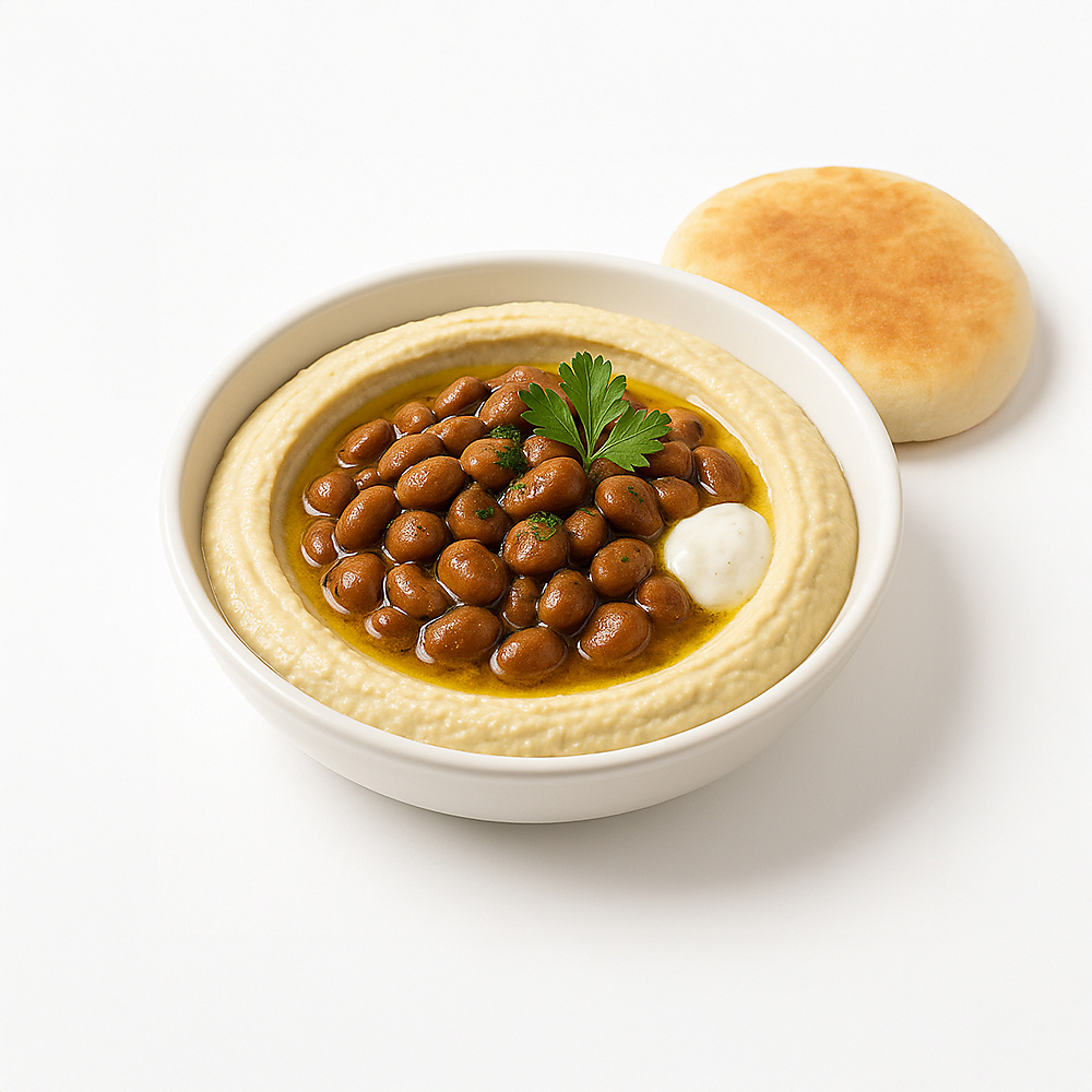 Hummus with Foul