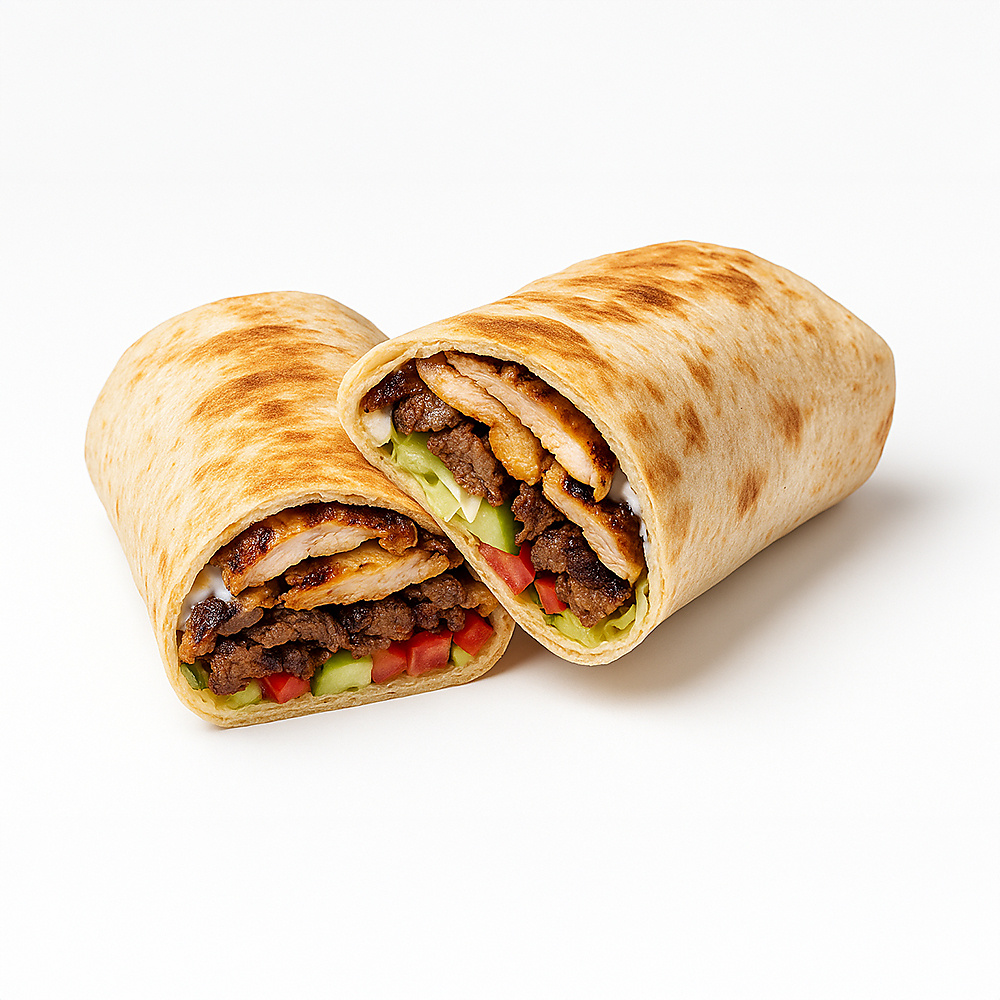 Mixed Shawarma Laffa