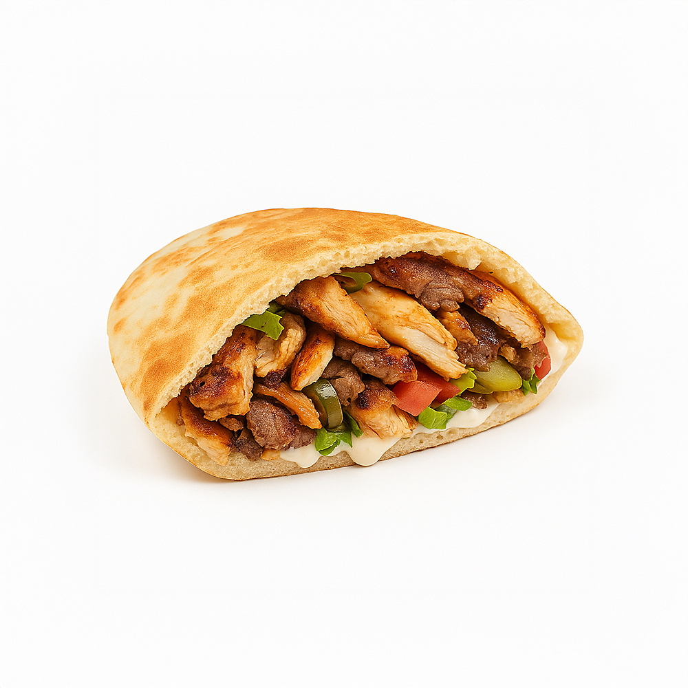 Mixed Shawarma Pita