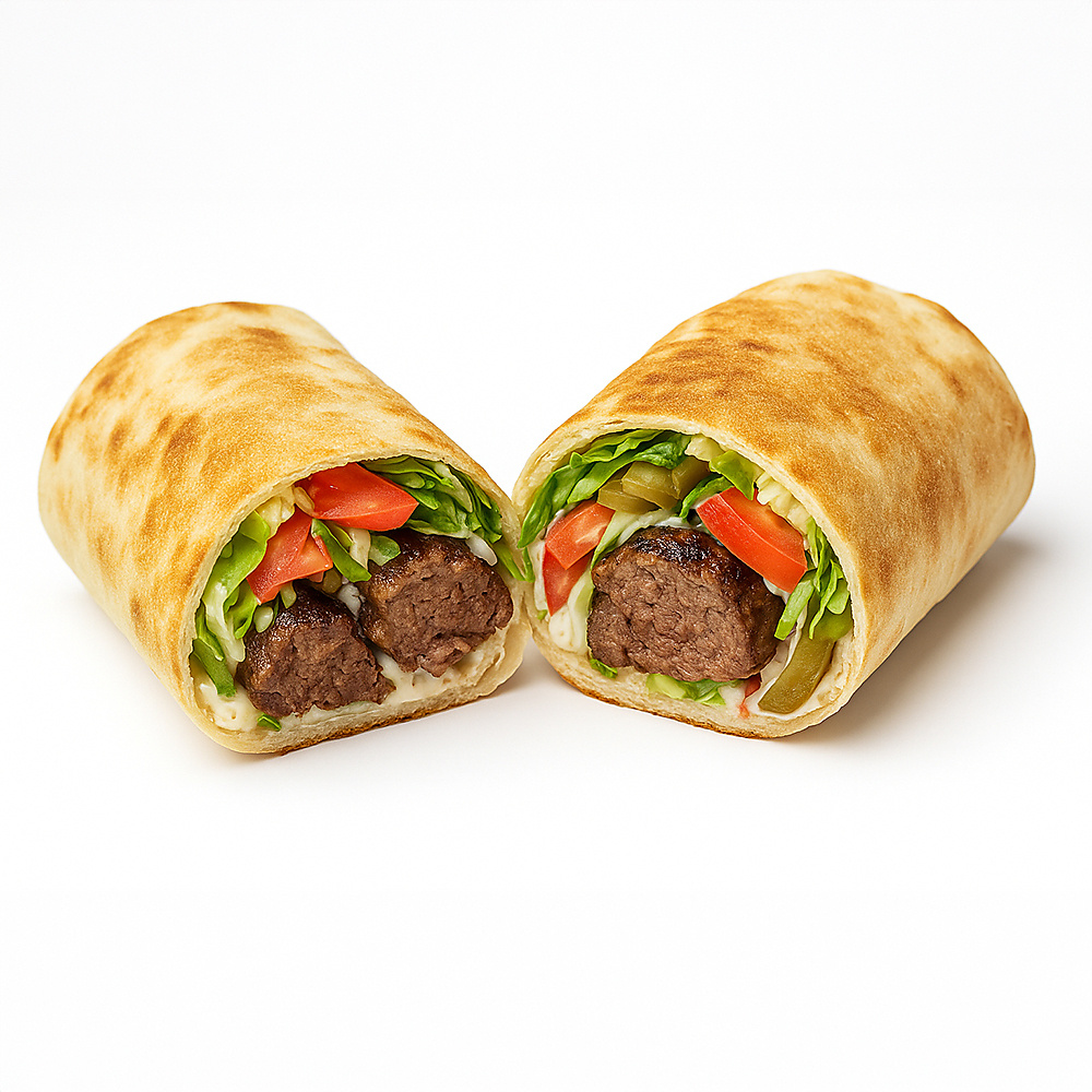 Lamb Shish Kabab Laffa