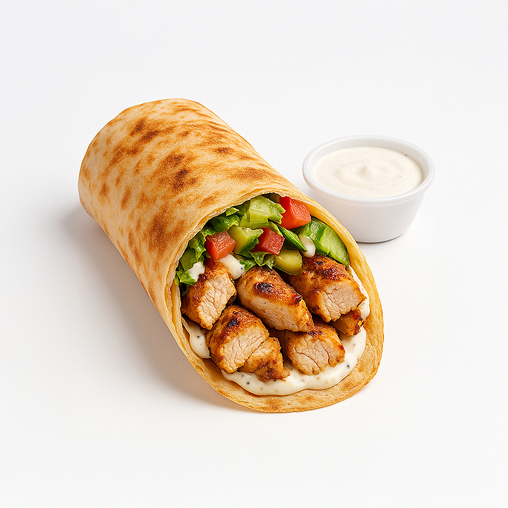 Chicken Kabab Laffa 2
