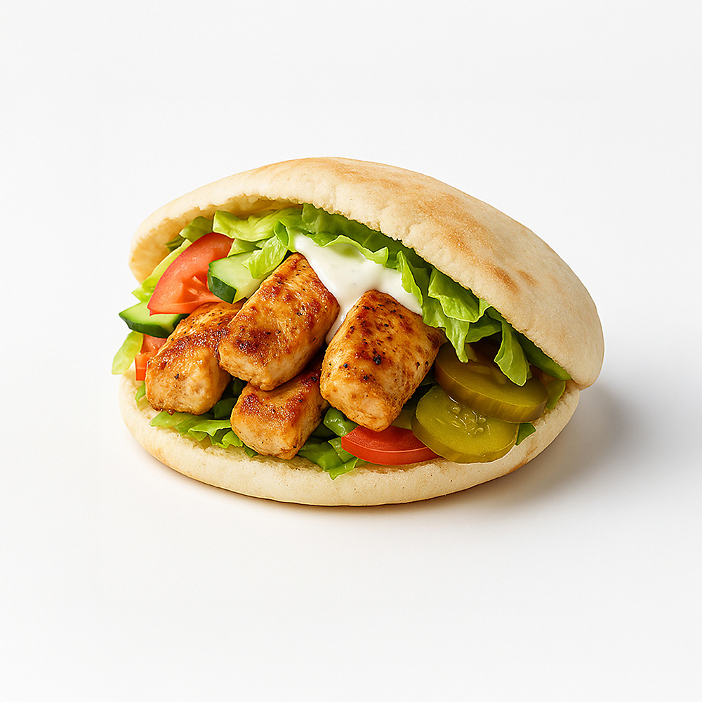 Chicken Kabab Pita