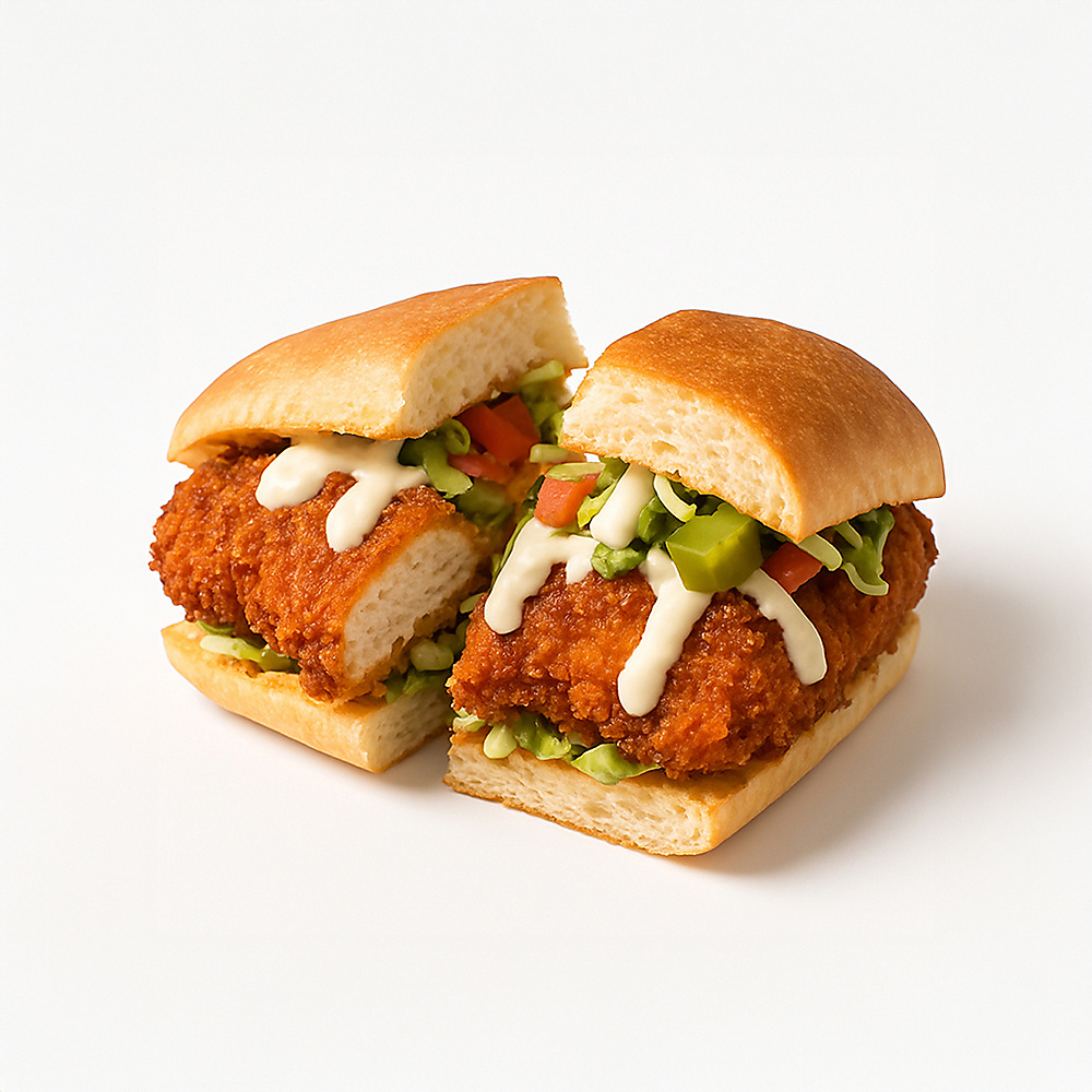Chicken Schnitzel Hero