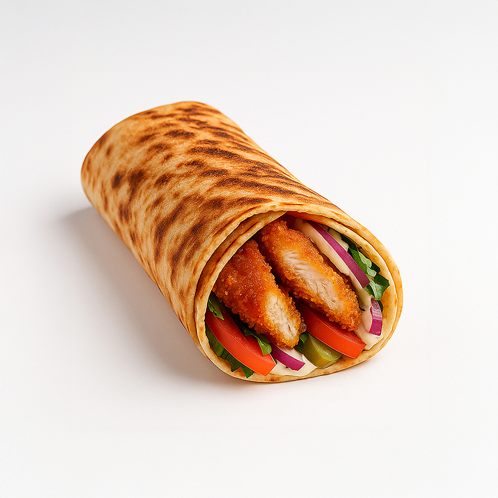 Chicken Kabab Laffa
