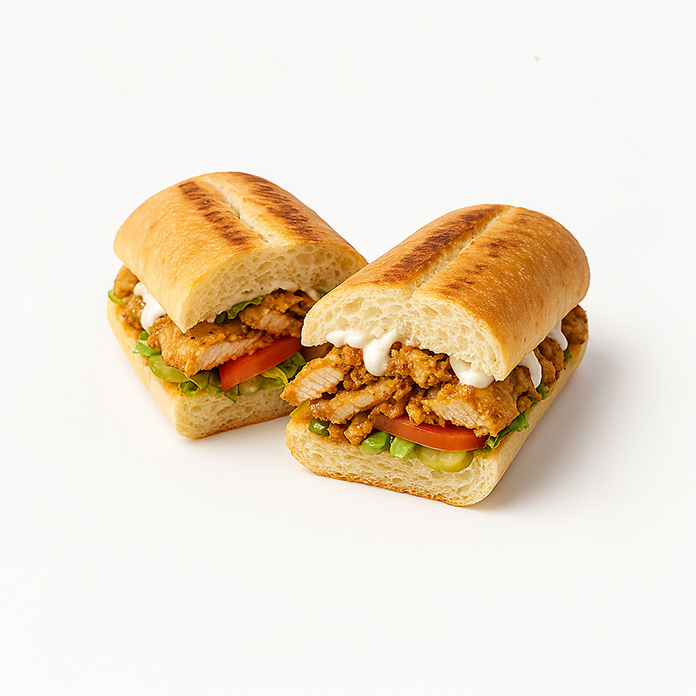Chicken Shawarma Hero