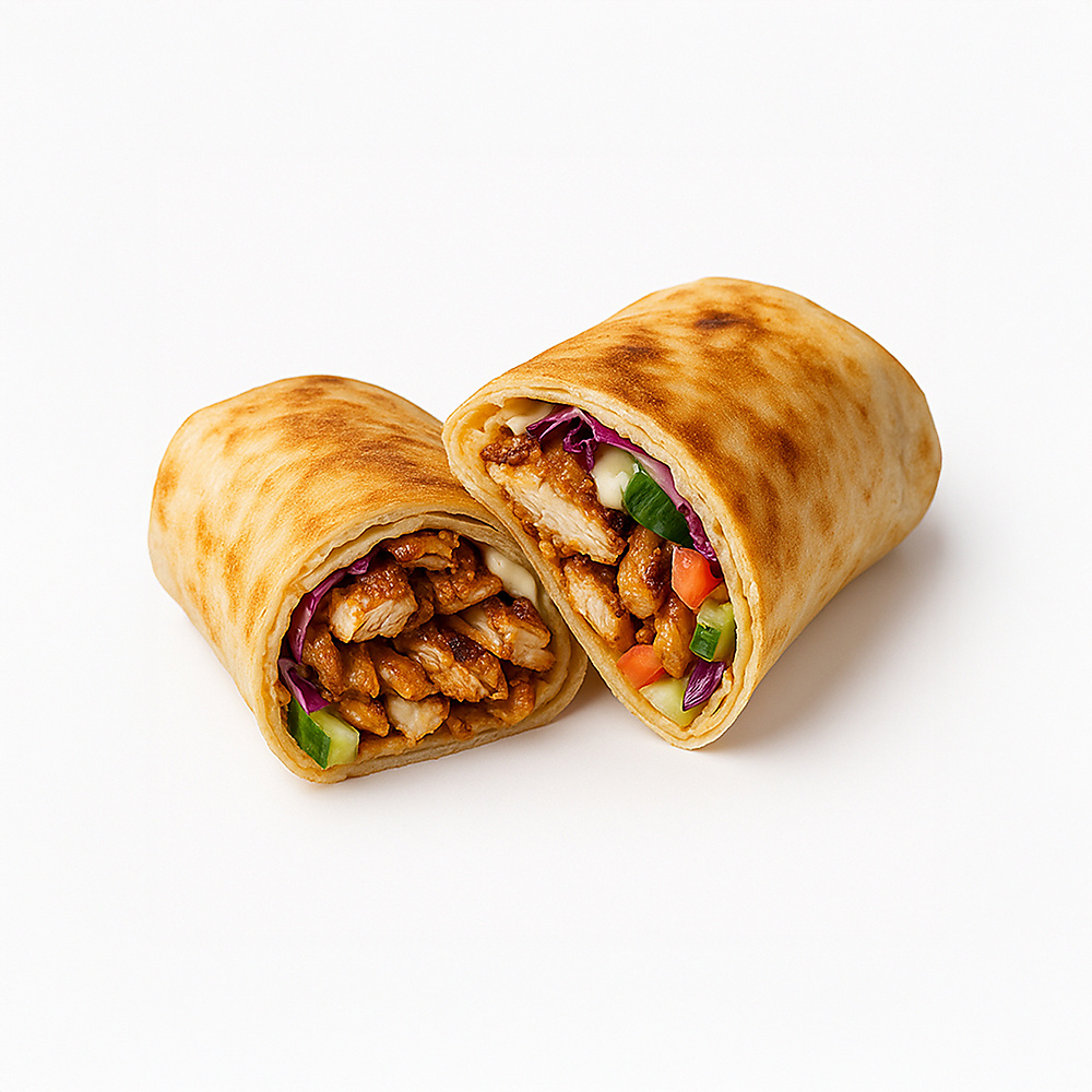 Chicken Shawarma Laffa