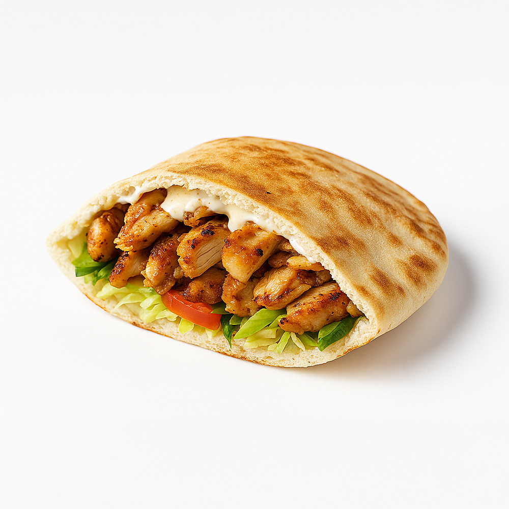 Chicken Shawarma Pita