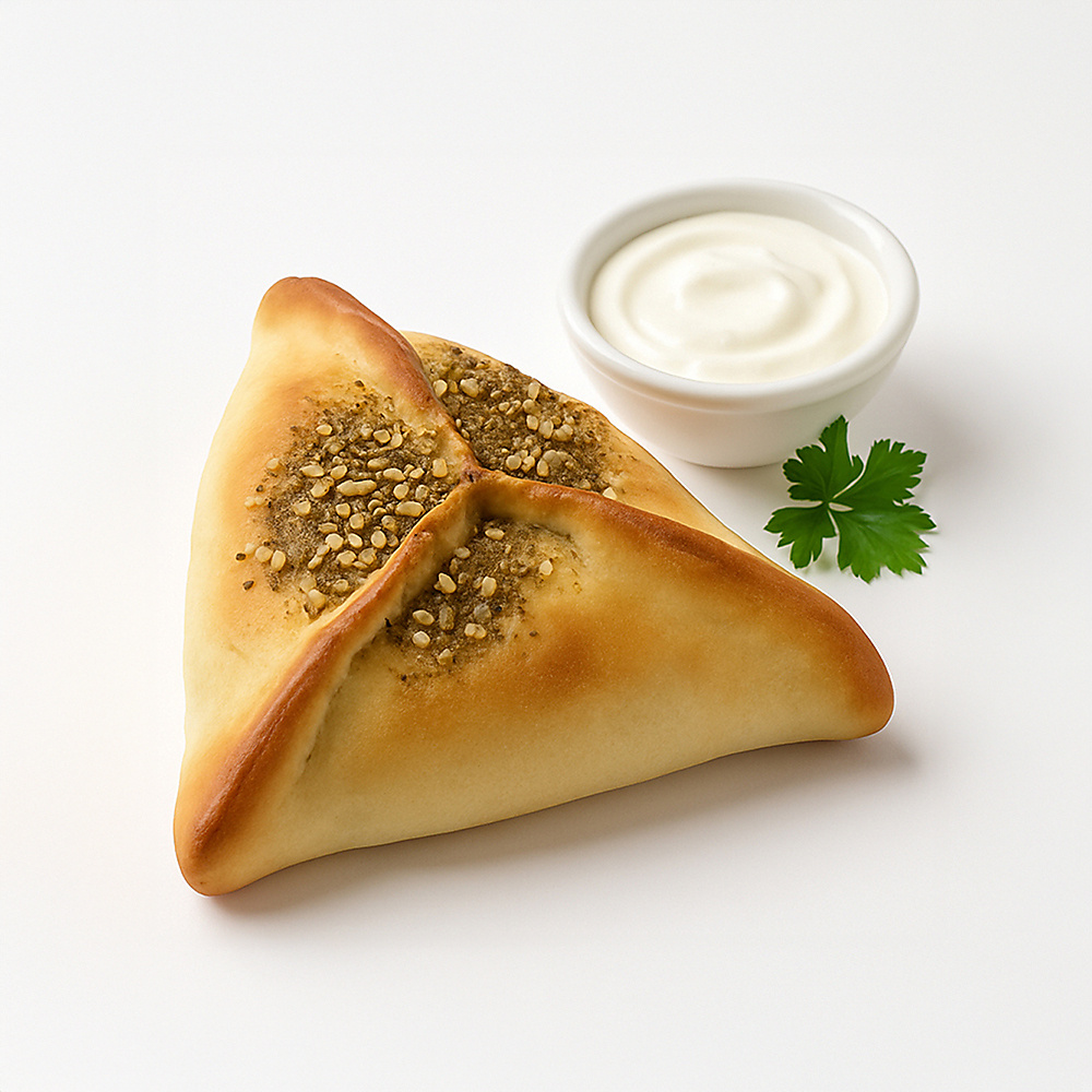 Zaatar & Cheese Pie