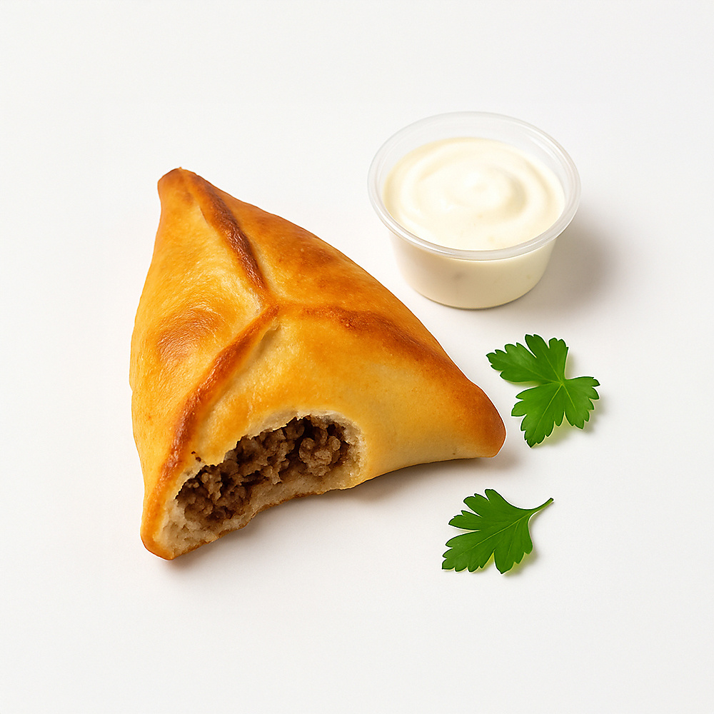 Meat & Onion Pie
