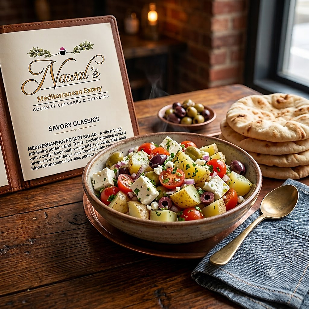 Mediterranean Potato Salad