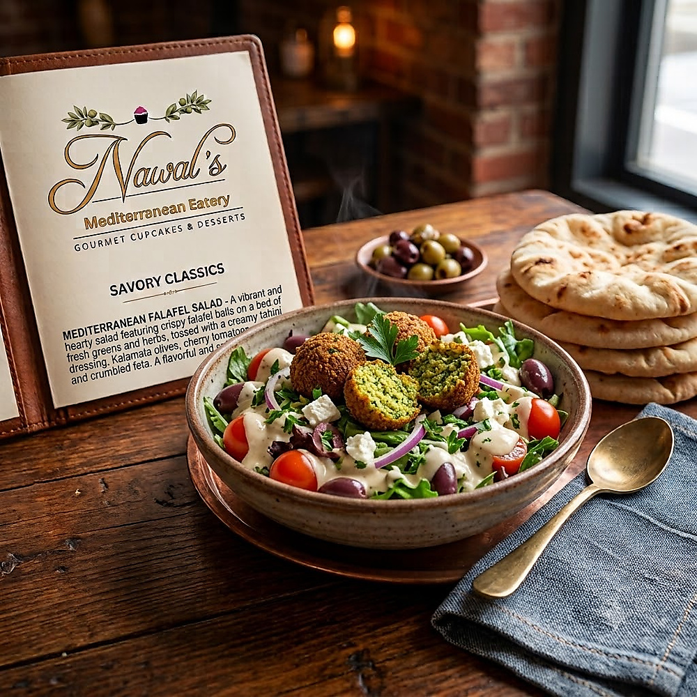 Falafel Salad