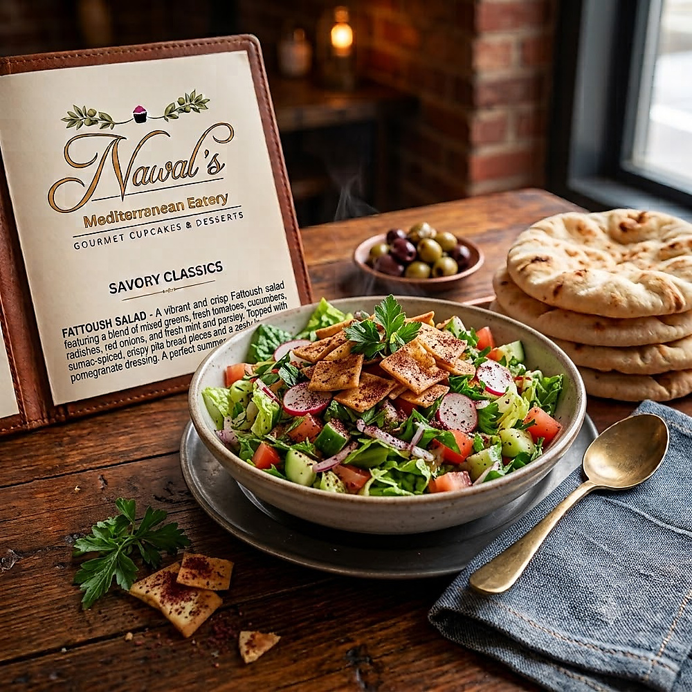 Fattoush Salad