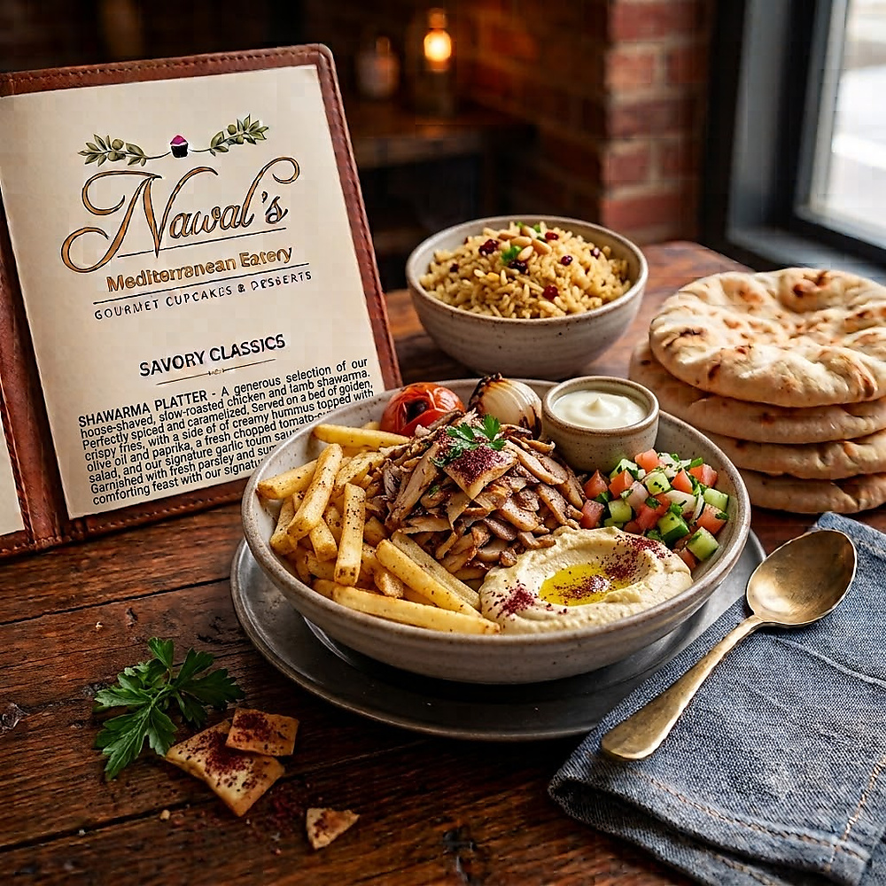 Shawarma Platter