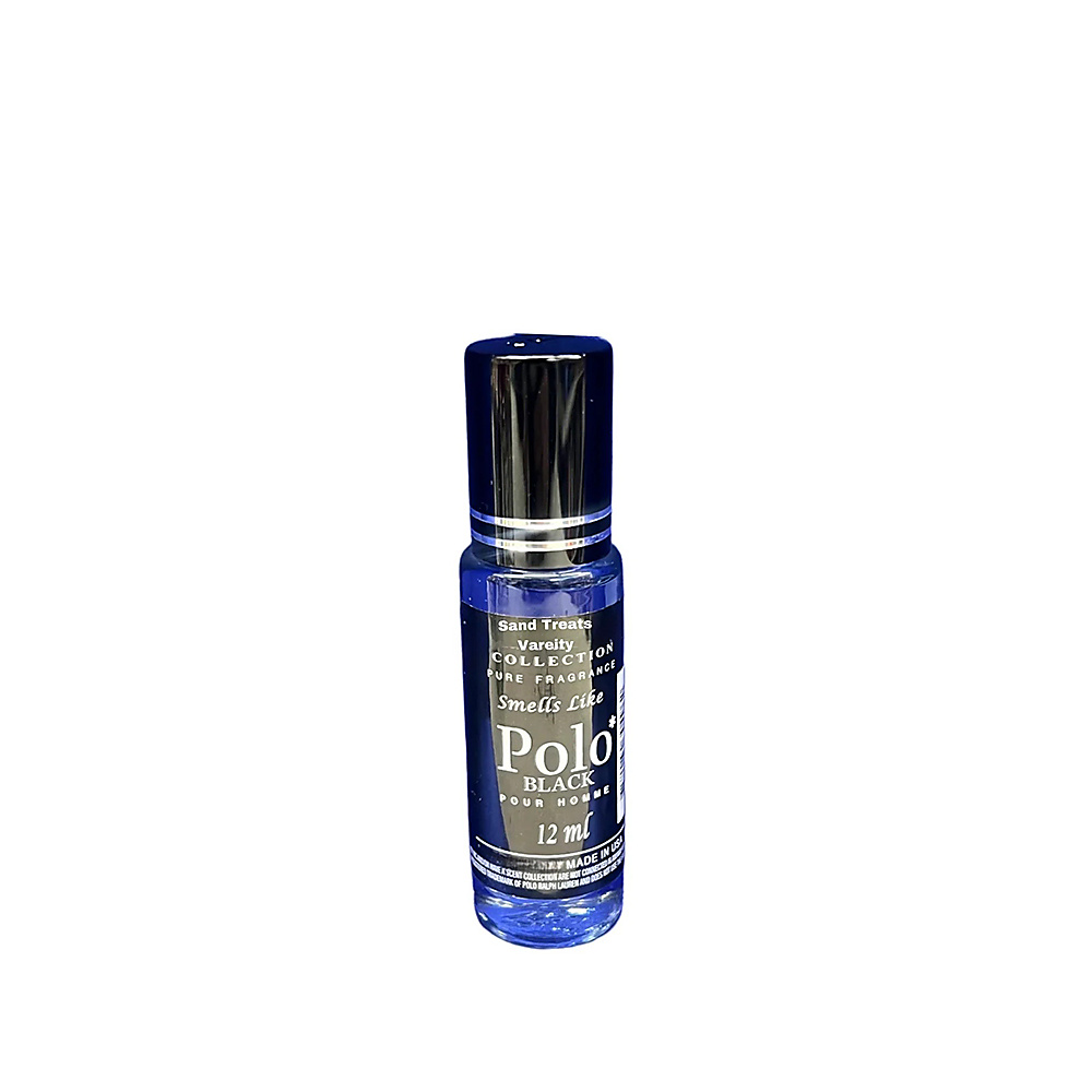 Fragrance Perfume Polo Black Parfum 12ml