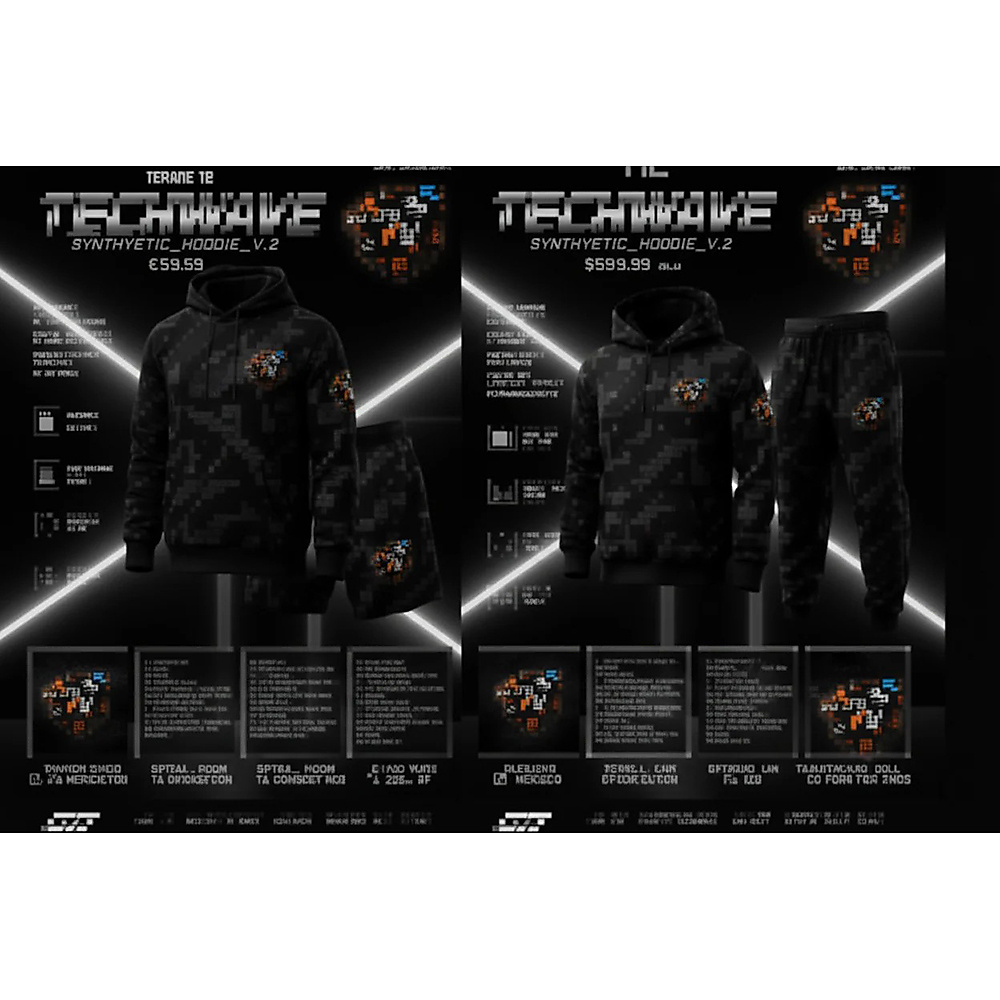 GeePAC TigerWave Signature Edition 100% Cotton Short & Hoodie Sets