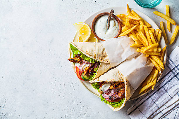 BeefShawarma Wrap