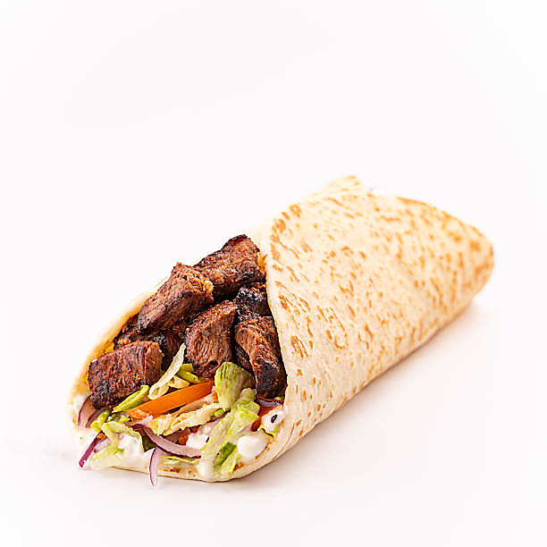 LambTikka Wrap