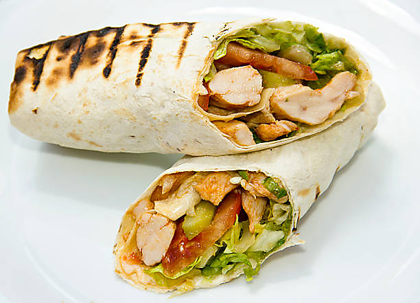 Chicken Tawook Wrap