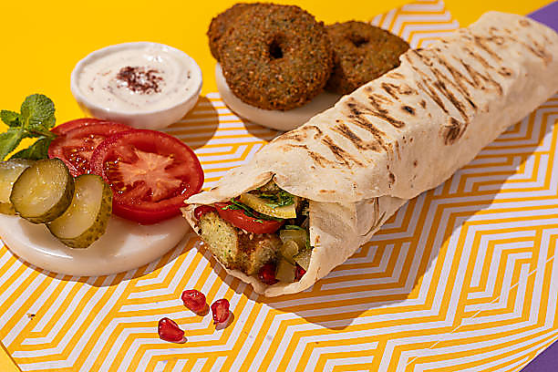 Falafel Wrap