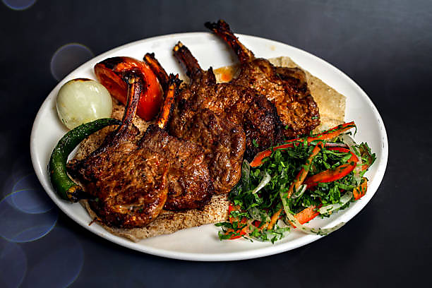 Lamb Chops (4 Pcs)