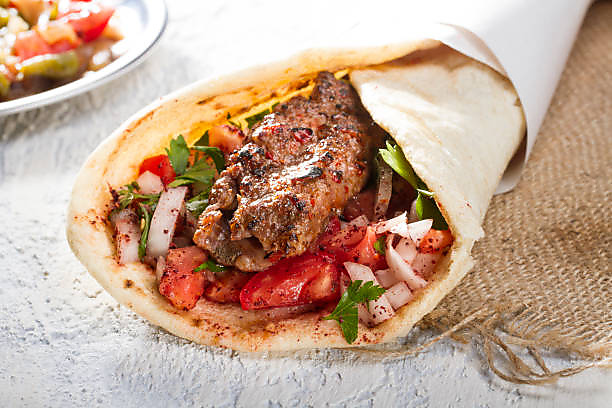 Kabab wrap