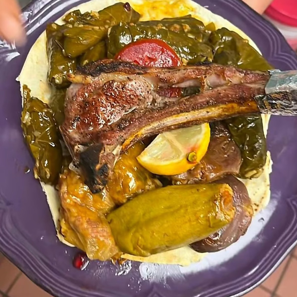 ‏Iraqi Dolma
