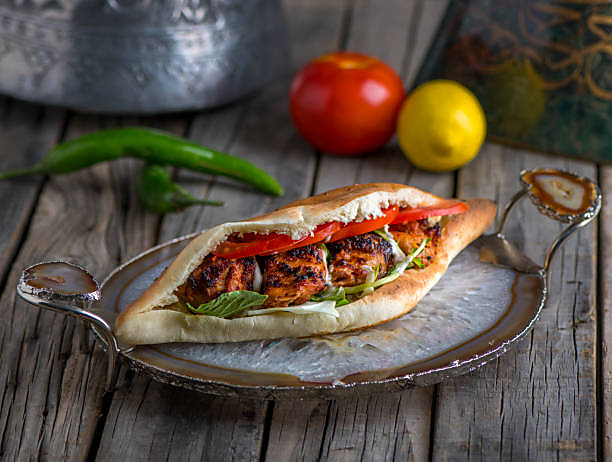 Lamb Tikka iraqi style (samoon)