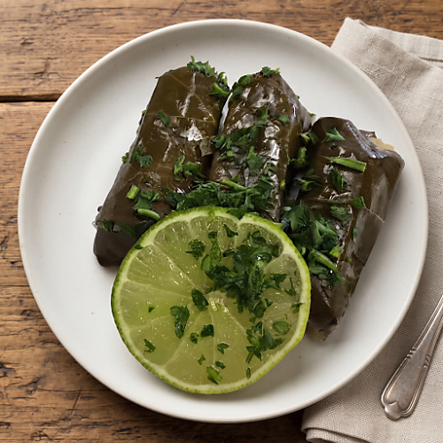 Stuffed Grape Leaves