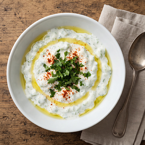 Yogurt and Cucumber Salad