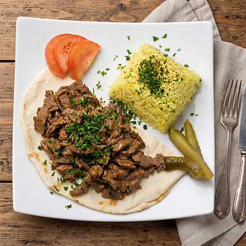 Beef Sharwarma