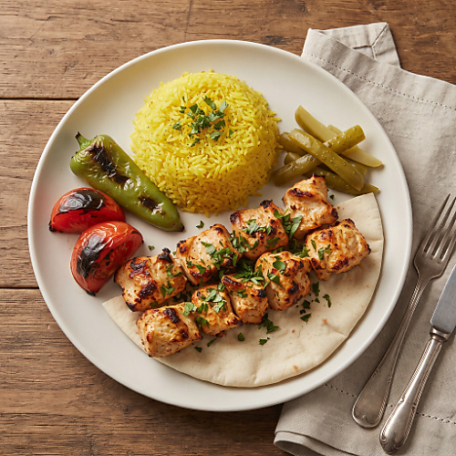 Chicken Kabob - Two Skewer
