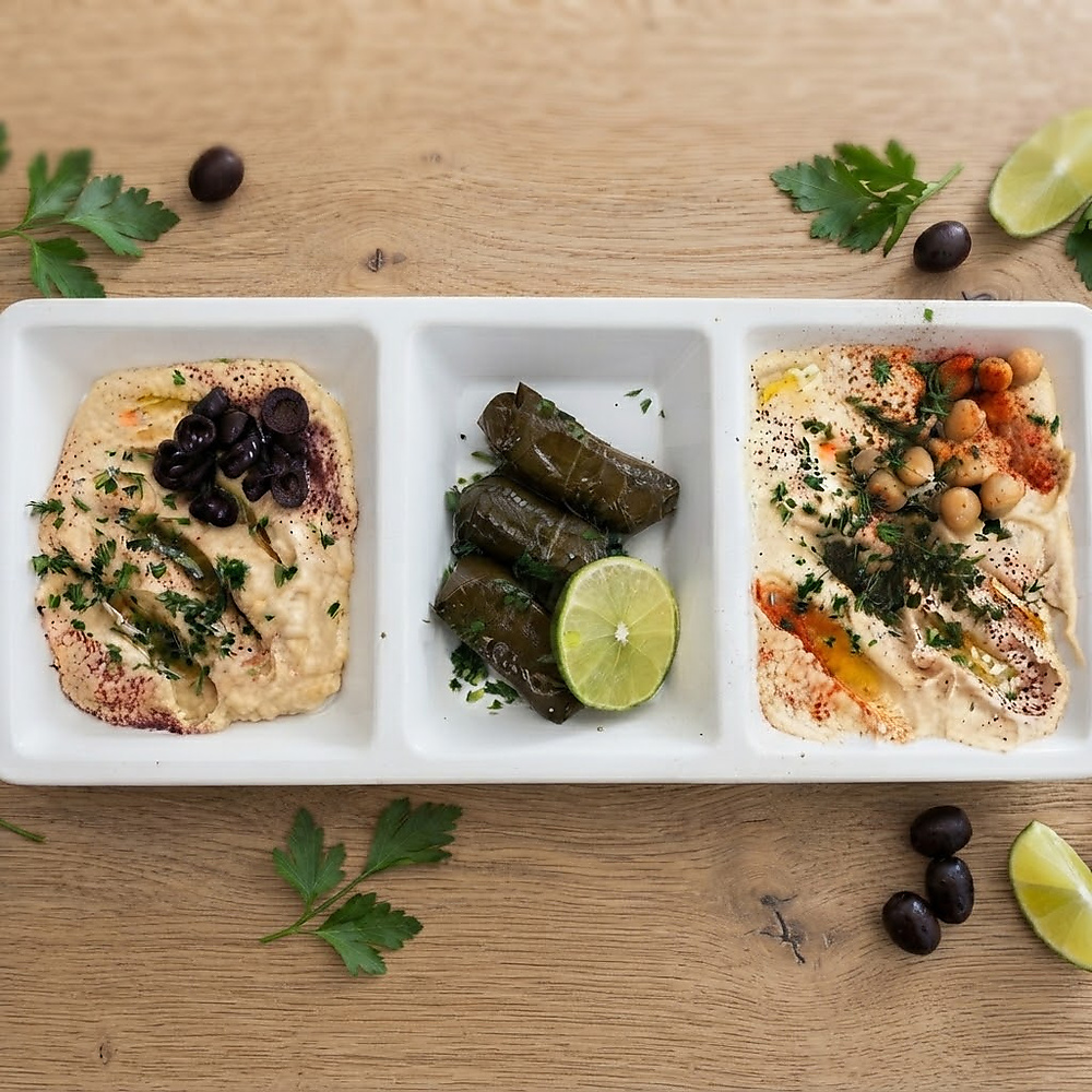 Sampler Platter