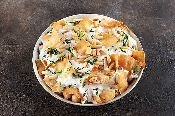 Fatteh Hummus