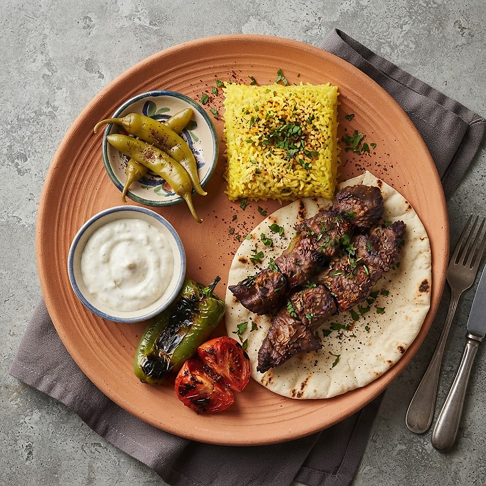 Lamb Kabob - Two Skewer