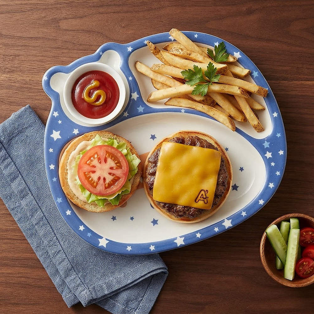 Kids burger