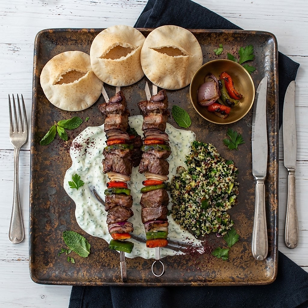 Skewer of Lamb