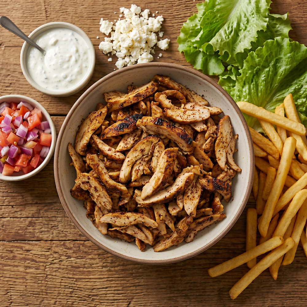 Chicken Shawarma