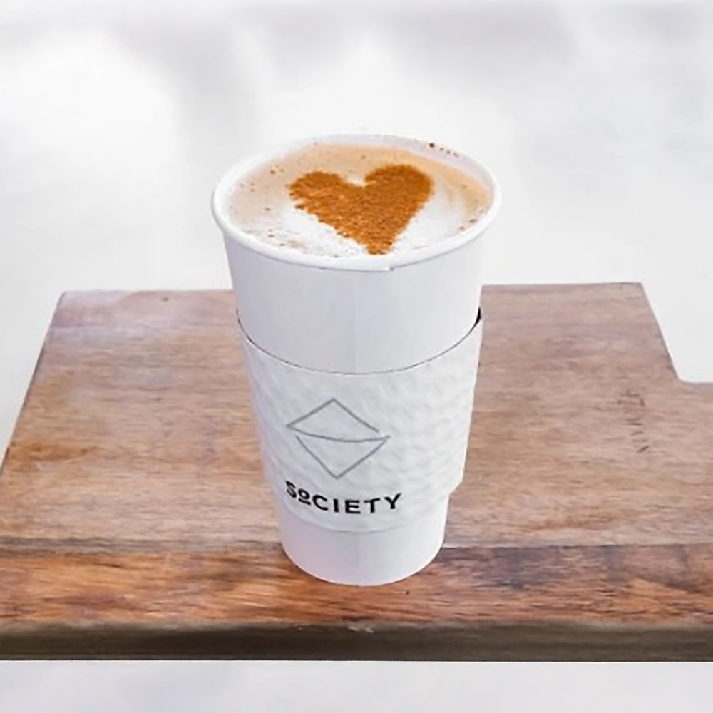 Dirty Chai Latte