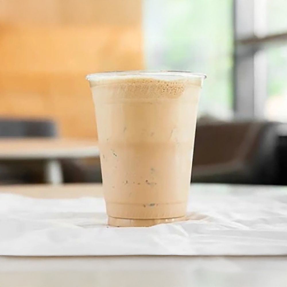Raspberry Mocha Latte