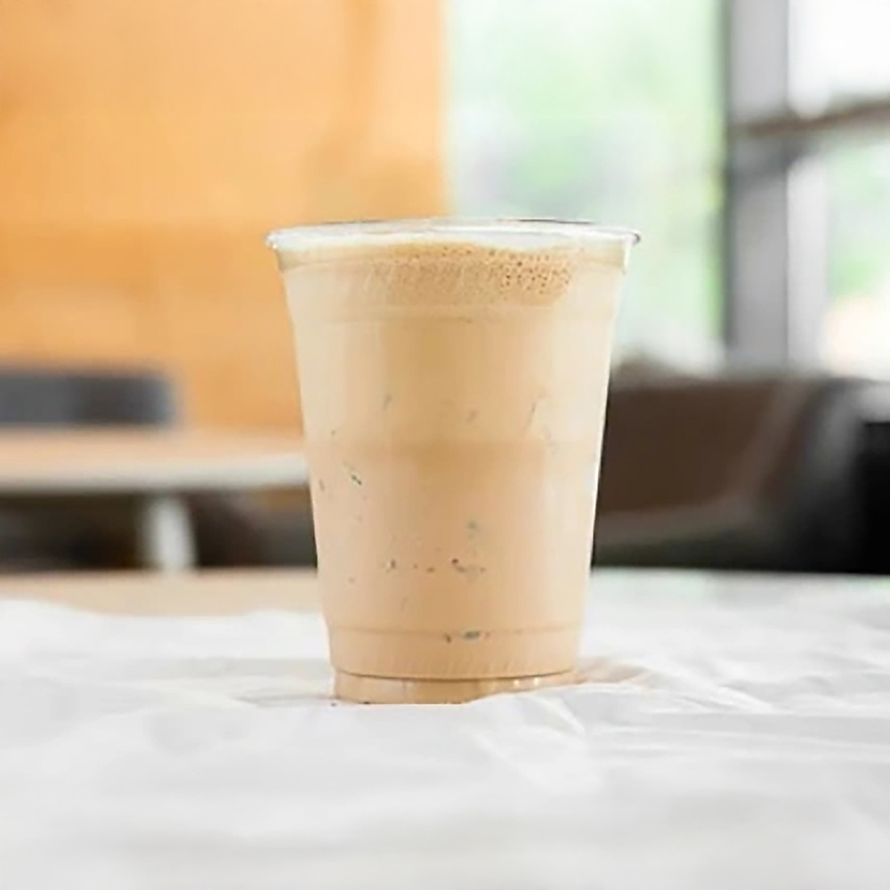 Toffee Crunch Caramel Latte