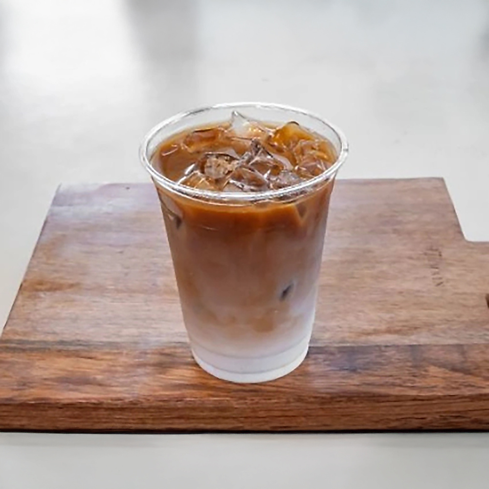 Flavored Iced Latte